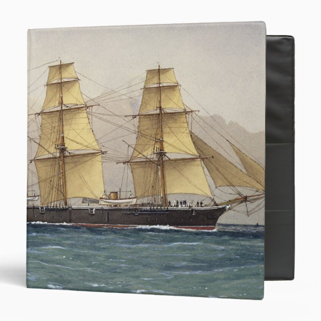 The Wild Swan, 1906 Binder (Front/Inside)
