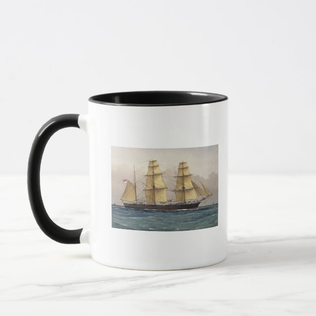 The Wild Swan, 1906 Mug (Left)