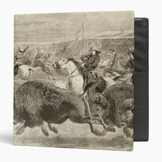 The 'Wild West' at the Great American Binder (Front/Inside)