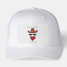 The Wild west cap hat