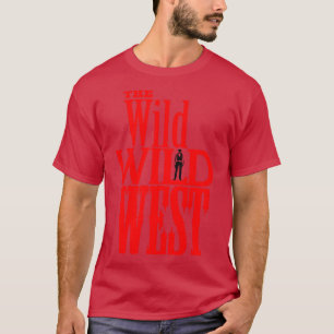 The Wild Wild West Tv Western Logo T-Shirt