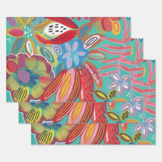 The Wild wrapping paper sheets