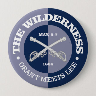The Wilderness (B&G) 4 Inch Round Button