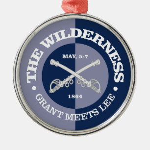 The Wilderness (B&G) Metal Ornament