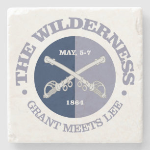 The Wilderness (B&G) Stone Coaster