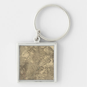 The Wilderness, Virginia Keychain