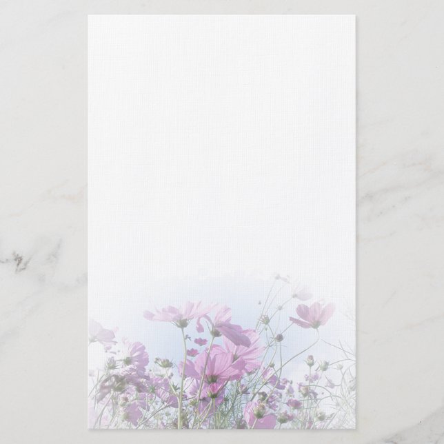 The Wildflower Dream Stationery (Front)