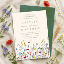 The Wildflower Meadow Wedding Suite -