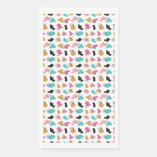The Wildflower's Beauty Is In Its Untamed Heart Napkin