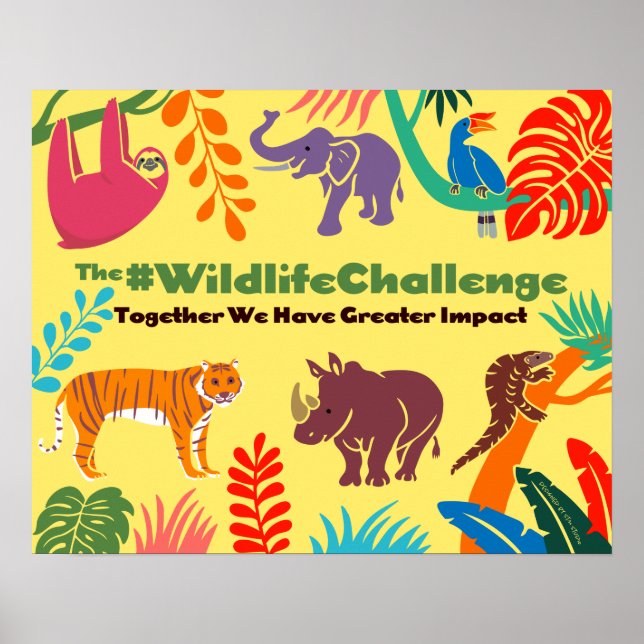 The Wildlife Challenge Poster (Matte) (Front)