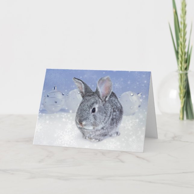 The WildRescue Holiday Card! (Front)