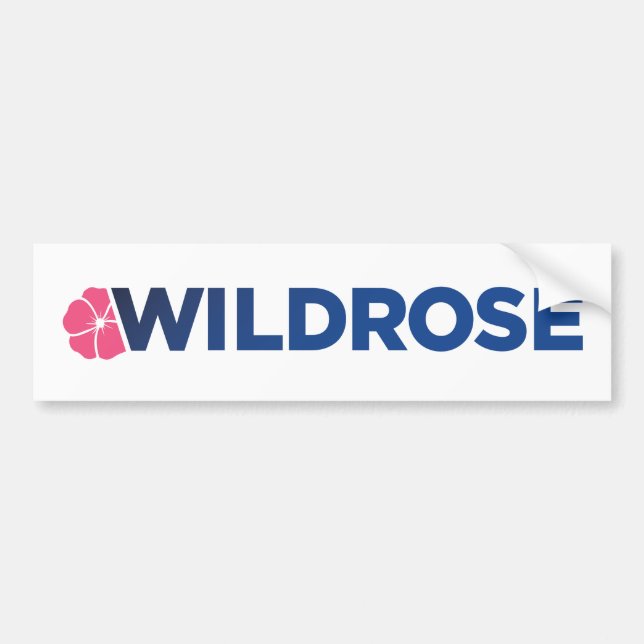 The Wildrose Party Bumper Sticker (Front)