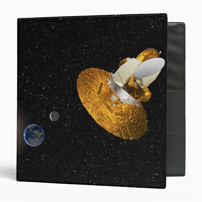 The Wilkinson Microwave Anisotropy Probe Binder (Front/Inside)