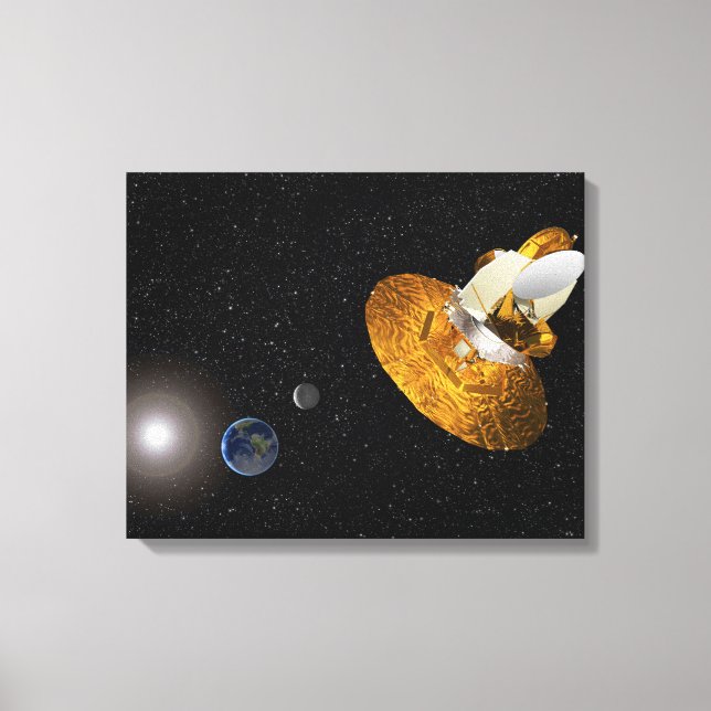 The Wilkinson Microwave Anisotropy Probe Canvas Print (Front)