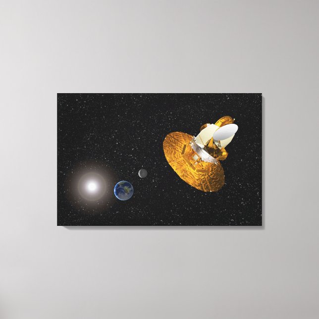 The Wilkinson Microwave Anisotropy Probe Canvas Print (Front)
