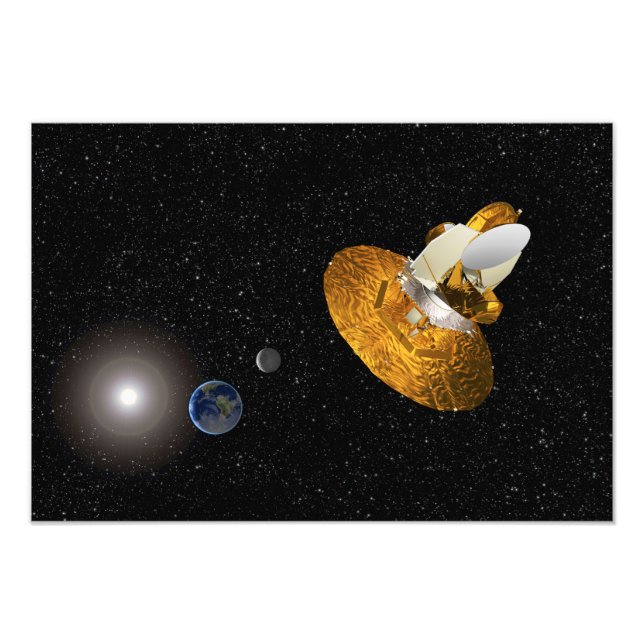 The Wilkinson Microwave Anisotropy Probe Photo Print (Front)