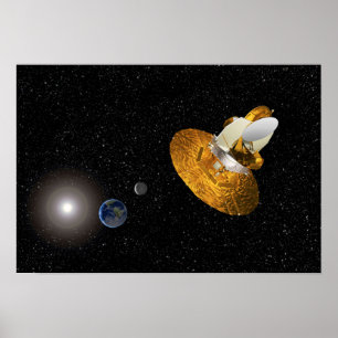 The Wilkinson Microwave Anisotropy Probe Poster