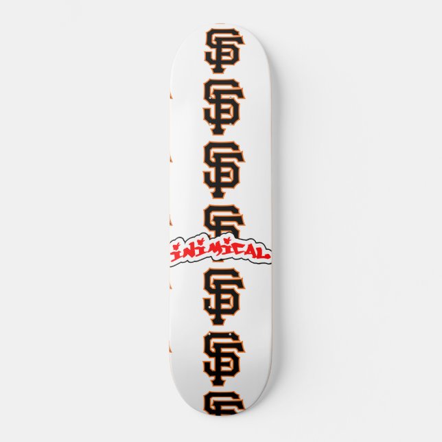 The Will Clark Skateboard (Front)