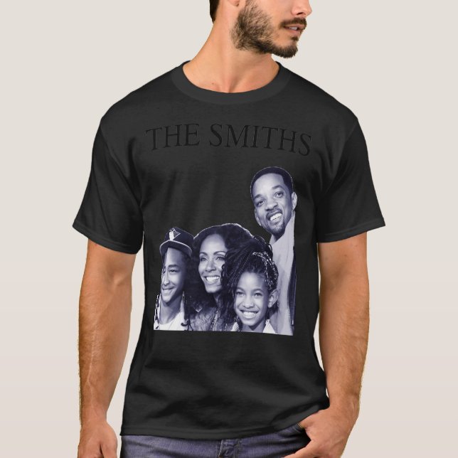 The (Will) Smiths Essential T-Shirt (Front)