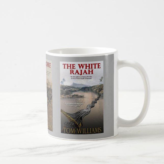 The Williamson Papers by Tom Williams Mug (Right)