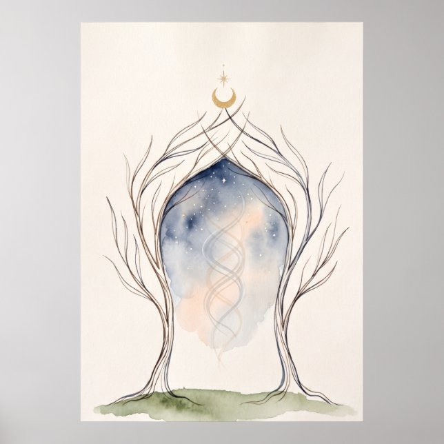 The Willow Archway Poster (Front)
