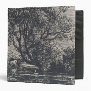 The Willow (etching) Binder