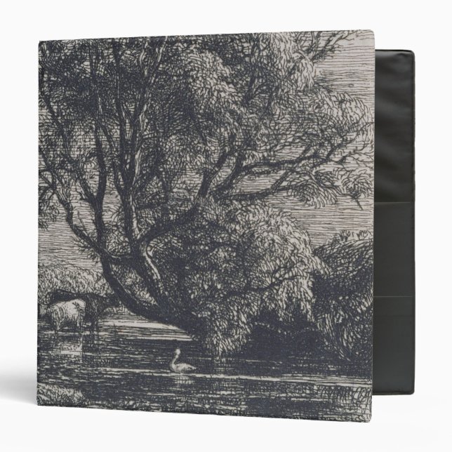The Willow (etching) Binder (Front/Inside)