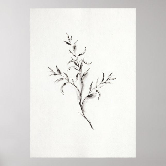 The Willow Seed Pod Poster (Front)