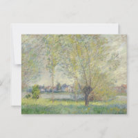 The Willows Claude Monet 1880