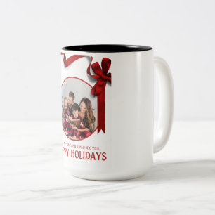 The Wilson Family wishes you Happy Holidays Mug