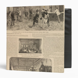 The Wilson Sewing Machine Company Binder