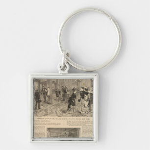 The Wilson Sewing Machine Company Keychain