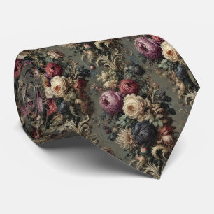 The Wilted Vigil – Gothic Victorian  Tie
