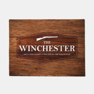 The Winchester pub Door mat
