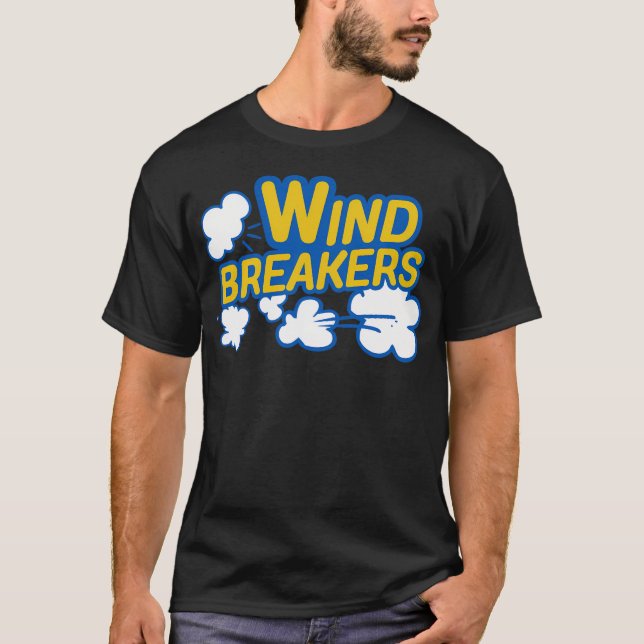 The Wind Breakers From Element City T-Shirt (Front)