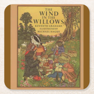 The Wind in the Willows Custom Coaster