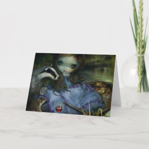 "The Wind in the Willows" Greeting Card