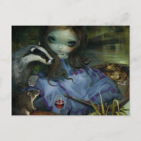 "The Wind in the Willows" Postcard