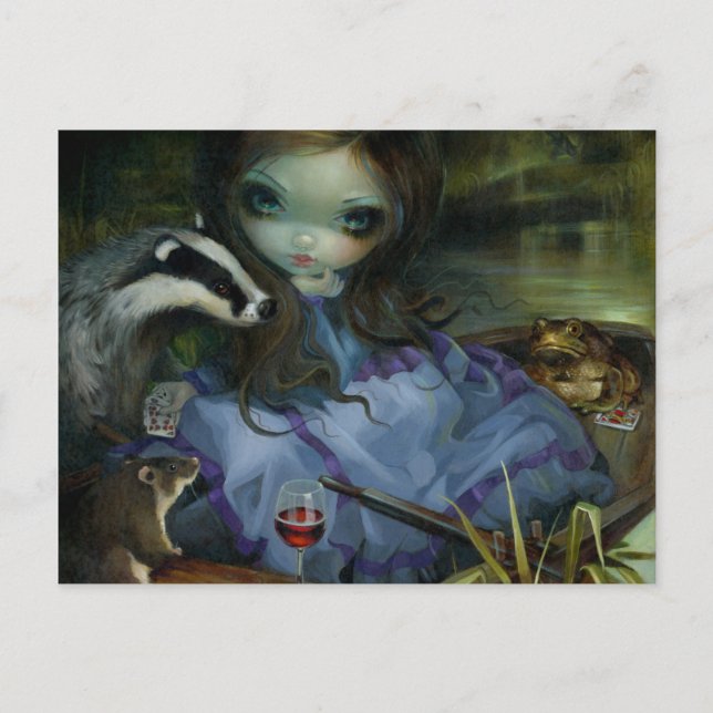 "The Wind in the Willows" Postcard (Front)