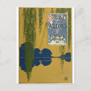 The Wind in the Willows Postcard