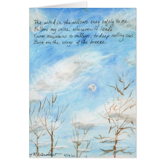 "The Wind in the Willows" verse on Painting+inside (Front)