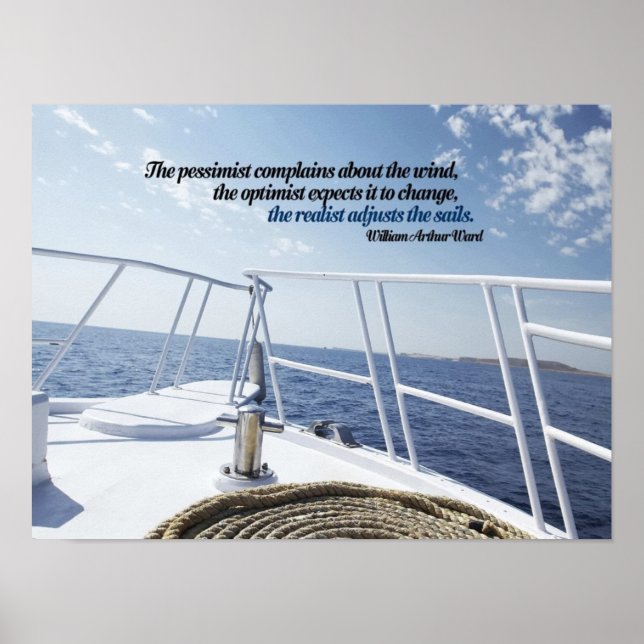 The Wind Inspirational Poster (Front)