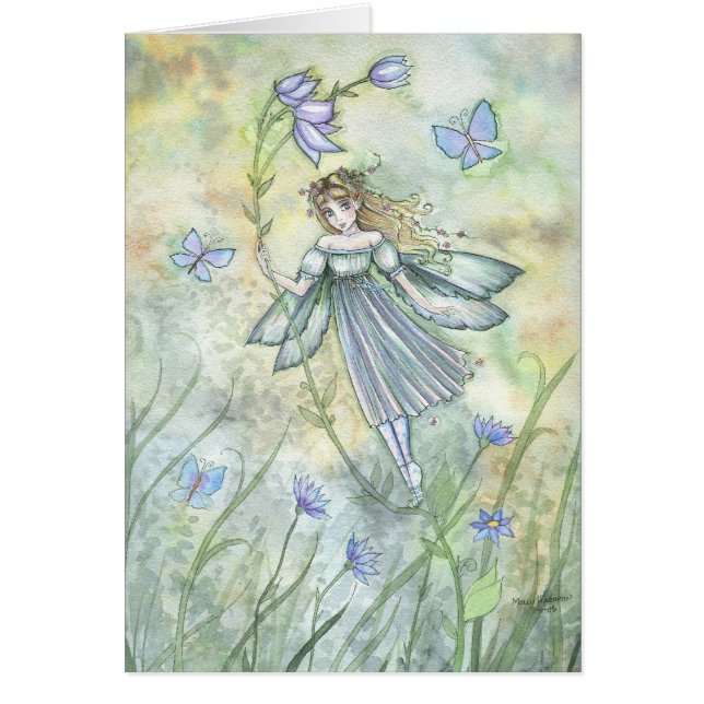 The Wind Speaks Softly Fairy Card (Front)