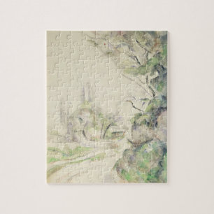 The Winding Road, c.1900-06 (w/c on paper) Jigsaw Puzzle