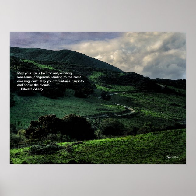 The Winding Road Poster (Front)