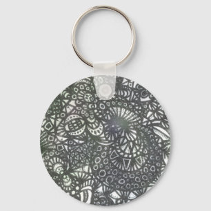 The Winding Worm A1 Keychain