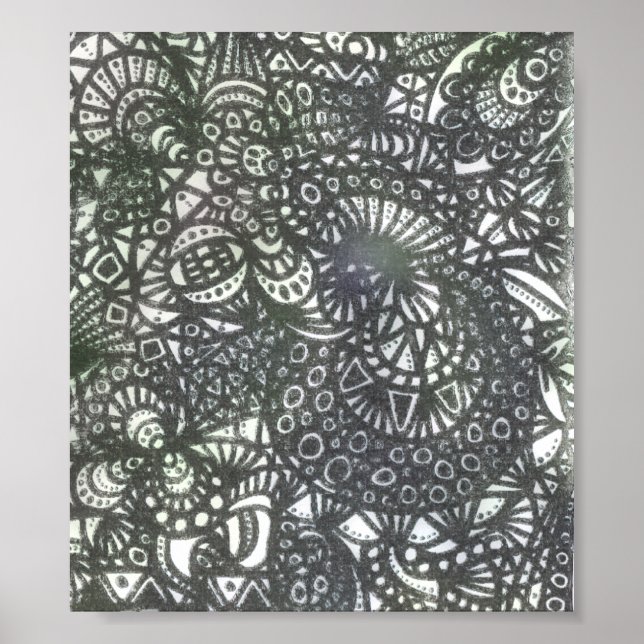 The Winding Worm A1 Poster (Front)