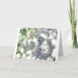 The Winding Worm A3 Card