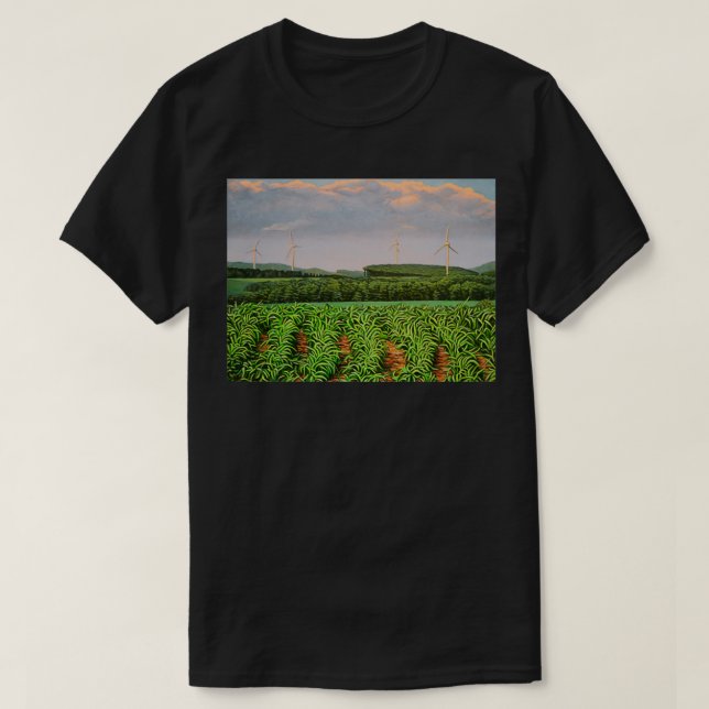 The Windmill Farm T-Shirt (Design Front)