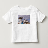 The windmills of Mykonos on the Greek Islands